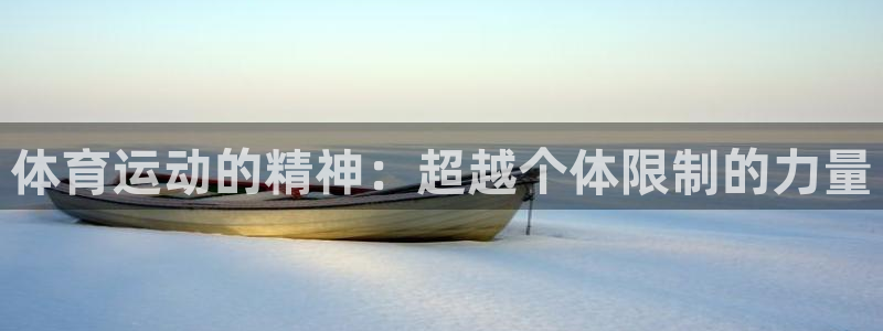 JJB竞技宝官网下载招商电话号码查询是多少:体育运动的精神: